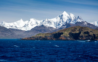 Entering Fortuna Bay