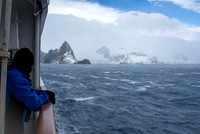 Leaving Elephant Island