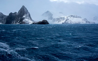 Elephant Island winds don't allow landing