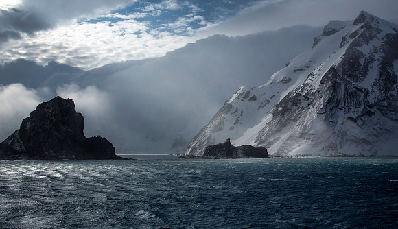 Wild Point, Shackleton party refuge