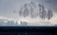 Katabatic winds up to 70 knots/hour