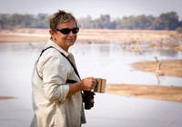 Watching wildlife at Mchenja shores