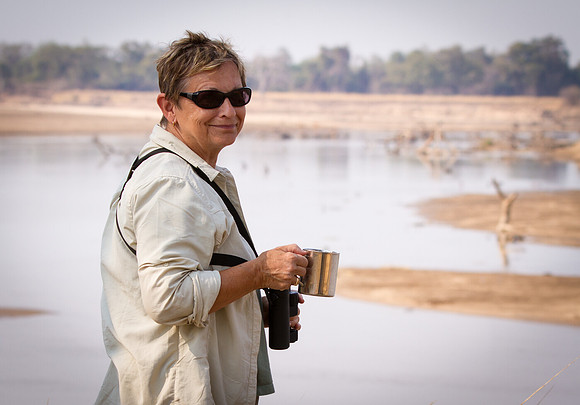 Watching wildlife at Mchenja shores