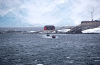 Returning from Port Lockroy