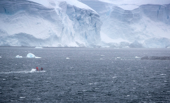 ...station spokeswoman to Port Lockroy