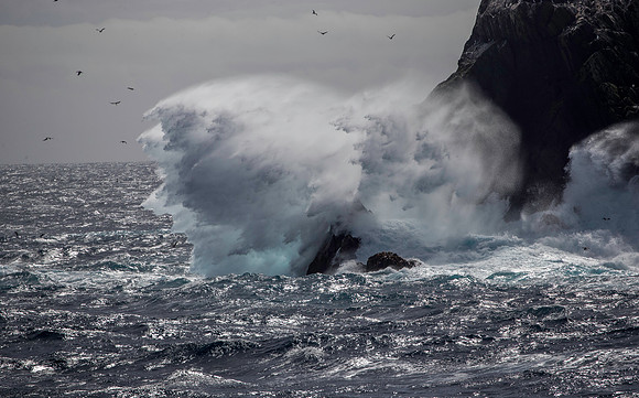 Power of the Scotia Sea