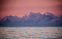 Sunrise over the Scotia Sea